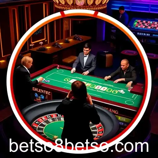Exploring 'Live Dealers': An Innovative Game Category on Betso8